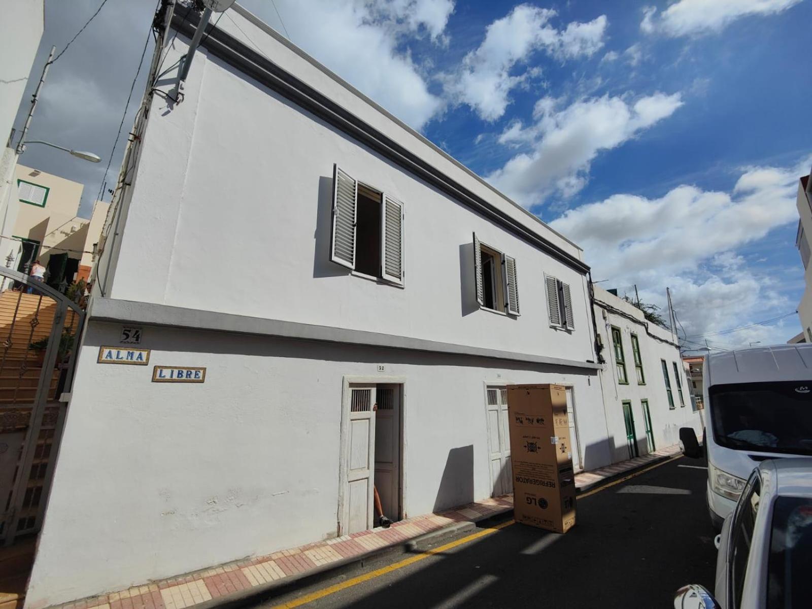 Alma Libre Hotel Tijoco de Abajo ภายนอก รูปภาพ